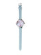 Tesoro Analog Kids Watch Light Blue with Rubber Strap