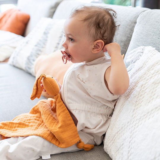 Bemini Sommer Schlafsack mit Füßen Magic 0.5 Tog Ecru