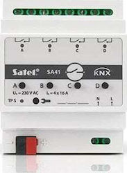 Satel Timer Relay KNX KNX-SA41