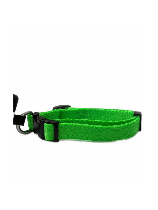 Ρυθμιζόμενο Περιλαίμιο Πράσινο 16mm X 30-45cm