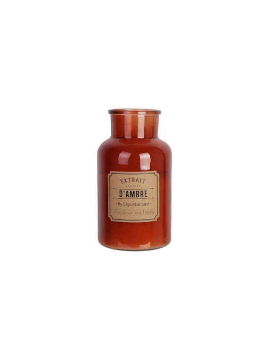 Apotheker Home Deco Factory Duftkerze Brenndauer 110 Stunden Bernstein Duft Maße 14x25,7cm Bo5169