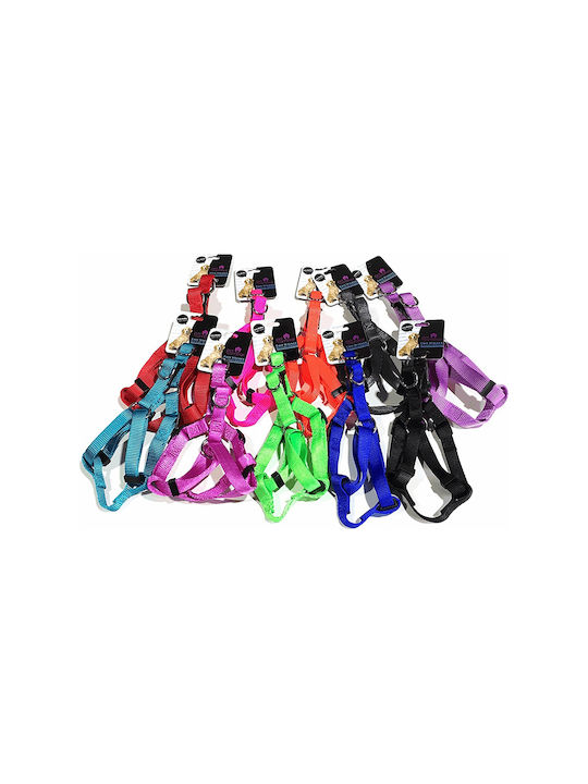 Pet Camelot Adjustable Harness Black 70-90cm