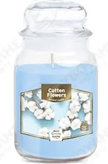 Candil Αρωματικο Κερι Cotton Flowers 510gr