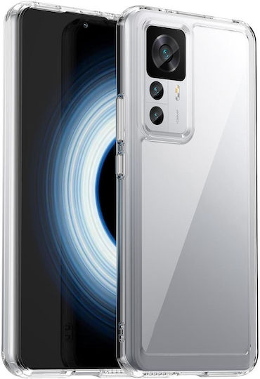 Xiaomi Redmi K50 Ultra Xiaomi 12T/Xiaomi 12T Pro Colorful Series Acrylic + TPU Mobile Phone Case Transparent