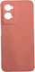 Back Cover Σιλικόνης Ροζ (Oppo A76)