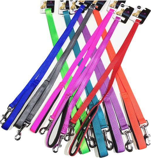 Pet Camelot Dog Leash/Lead Strap in Black color 1.2m x 2cm