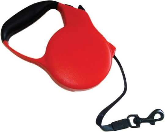Pet Camelot Einziehbare Leine Rot 5m-50kg