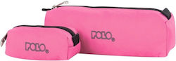 Polo Original Wallet Pencil Case Barrel Pink