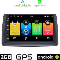 Ηχοσύστημα Αυτοκινήτου για Fiat Panda 2003-2012 (Bluetooth/USB/AUX/WiFi/GPS/Apple-Carplay/Android-Auto) με Οθόνη Αφής 7"