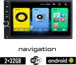 Car-Audiosystem für Toyota C-HR Nisan NV1500 / NV2500 HD / NV3500 HD (2005 - 2014) (Bluetooth/USB/WiFi/GPS) mit Touchscreen 7"