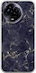 Achatstein Dunkelblau Realme 11 5g Flexibles TPU Transparentes Silikon