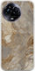 Marble Collection Natural Realme 11 5g Flexible Tpu Transparent Silicone