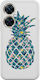 Ananas Huawei Nova 11i Flexibles TPU Transparentes Silikon