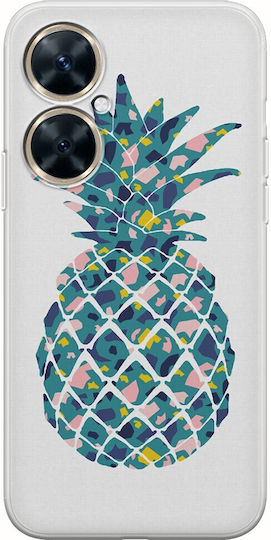 Ananas Huawei Nova 11i Flexibles TPU Transparentes Silikon