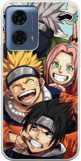Anime Naruto Motorola Moto G24 Flexible Tpu Διάφανη Σιλικόνη