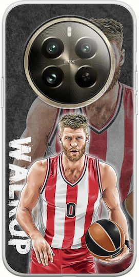 Euroleague Stars Thomas Walkup Realme 12 Pro 5g Flexible Tpu Transparent Silicone