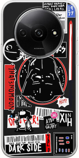 Star Wars Darth Vader Xiaomi Redmi A3 Flexible Tpu Transparent Silicone