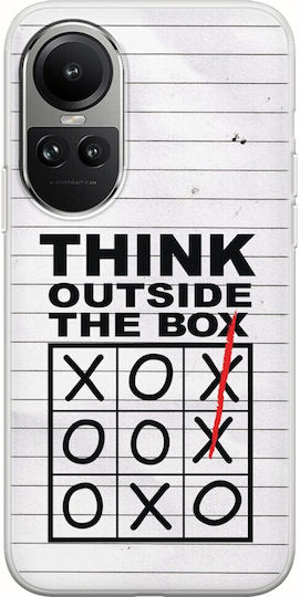 Think Outside Box Oppo Reno 10 Pro 5g Flexible Tpu Transparent Silicone