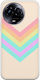 Regenbogen Realme 11 5G Flexibles TPU Transparentes Silikon