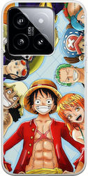 One Piece Xiaomi 14 5g Flexible Tpu Διάφανη Σιλικόνη