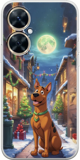 Xmas Cartoons Scooby Doo Huawei Nova 11i Flexible Tpu Διάφανη Σιλικόνη