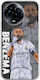 Football Stars Karim Benzema Realme 11 5g Flexible Tpu Διάφανη Σιλικόνη