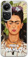 Frida Kahlo Self Portrait Oppo Reno 10 Pro 5g Flexible Tpu Διάφανη Σιλικόνη