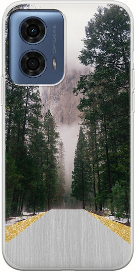 Road Motorola Moto G24 Flexible Tpu Διάφανη Σιλικόνη