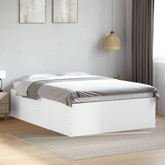 Κρεβάτι King Size για Στρώμα 190x190cm Λευκό Κρεβάτι King Size για Στρώμα 190x190cm Λευκό