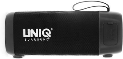 Uniq Bluetooth Speaker with Radio Black