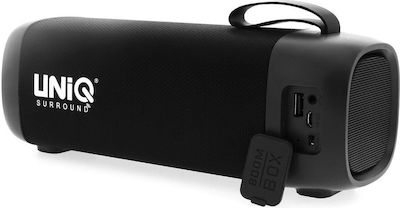 Uniq Bluetooth Speaker with Radio Black