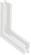 Zambelis Lights Σύνδεσμος Ράγας για Φωτιστικά Λευκός 2084W-C1