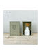 Synchronia Decorative Vase White 3.4x2x4.5cm