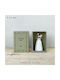 Synchronia Decorative Vase White 3.4x2x4.5cm