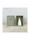 Synchronia Decorative Vase White 3.4x2x4.5cm
