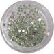 400 Strasuri Verzi Rotunde Diamante 40502009-2
