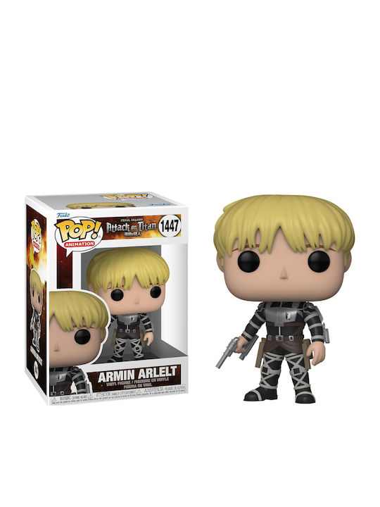 Funko Поп! Анимация: Атака на Титан - Armin Arlelt 1447