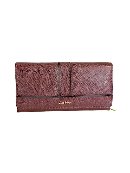 Lavor Large Leather Women's Wallet with RFID Bl...