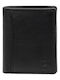 Leather Men's Wallet Classic with RFID Black