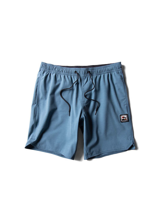 Vissla Men's Swimwear Shorts Tidal Blue