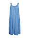 Vero Moda Midi Kleid Blue