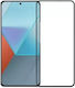 Nuglas 5D Full Face Tempered Glass Μαύρο (Xiaomi Redmi A3)