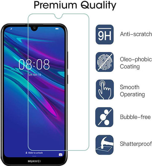 Kratzfestes Glas 9h Gehärtetes Glas (Huawei Y6 2019)