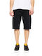 Splendid Men's Shorts Cargo Black