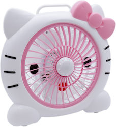 Uncle George 07.01.00-0004 Box Fan 19cm Λευκό
