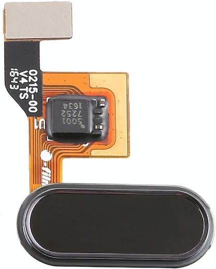 Fingerabdrucksensor Flexkabel Xiaomi Note 2 Schwarz