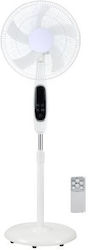Fos me Pedestal Fan 45.72cm White Fos me Pedestal Fan 45.72cm White