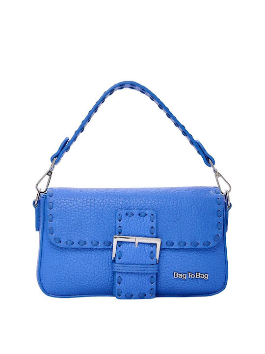 Bag to Bag Damen Tasche Schulter Blau