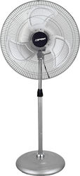 Gruppe FAS20A Ventilator Pe Piedestal 50cm Argintiu