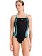One-Piece Swimsuit Black